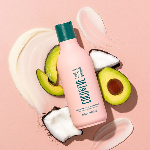 Conjunto De Shampoo E Condicionador Coco & Eve Like A Virgin