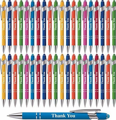 Bolígrafo -  Thank You  Premium Gift Stylus Pens For All Tou