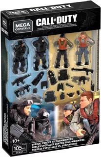 Set De Juguetes De Construcción Mega Construx Call Of Duty