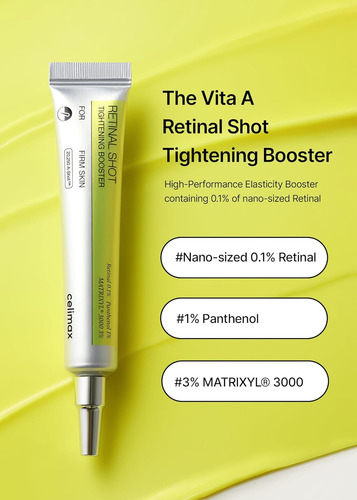 Celimax Retinal Shot Tightening Booster Reafirmante Todo Tipo De Piel Noche