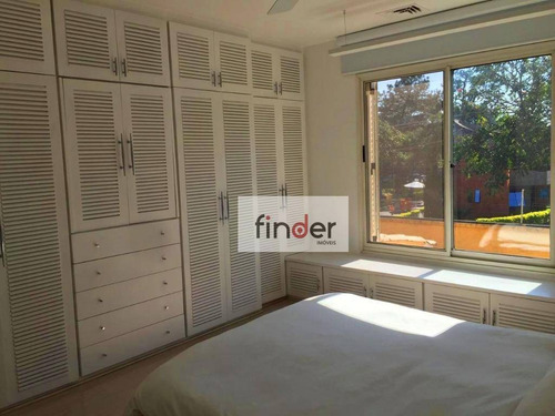 Imagem 9 de 24 de Casa De Condomínio Na Rua Conde D'eu, 1000 No Alto Da Boa Vista. 515 M², Amplo Jardim Lateral, Piscina, Área Gourmet, 4 Suítes E 5 Vagas. - Ca0762