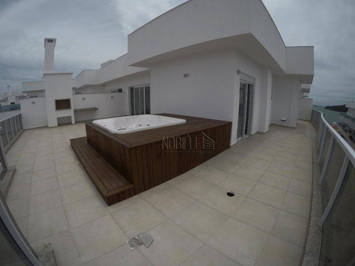 Cobertura Com 3 Dormitórios À Venda, 211 M² Por R$ 1.950.000,00 - Ingleses - Florianópolis/sc - Co0291