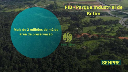Imagem 13 de 15 de Terreno À Venda, 5.596 M² - Aroeiras - Betim/mg - Te0042