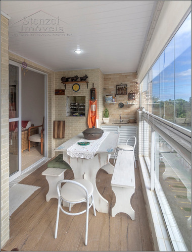 Imagem 12 de 24 de Apartamento Com 3 Quartos À Venda No Centro De Bertioga - Ap00312 - 70272667