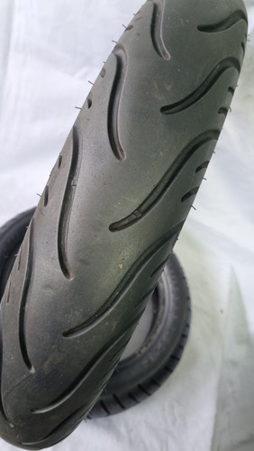 Pneu Dianteiro Tecnhic Stroker 110/70 17 Original Usado (Usado)