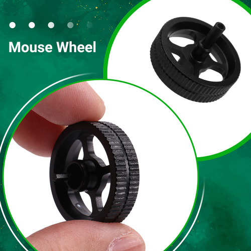 X Rolo De Metal Mouse Wheel Para G403 G703 G603 G403hero