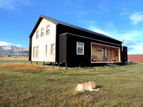 Se Vende Parcela Con Gran Casa En Puerto Natales, Magallanes