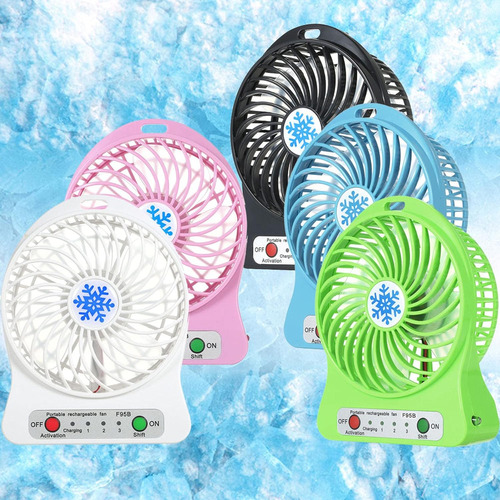 Mini Ventilador Portátil Envío De Entrega Aleatorio 5 Colors