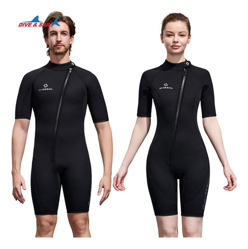 Traje De Neopreno De 2 Mm, De Una Sola Pieza Para Protección