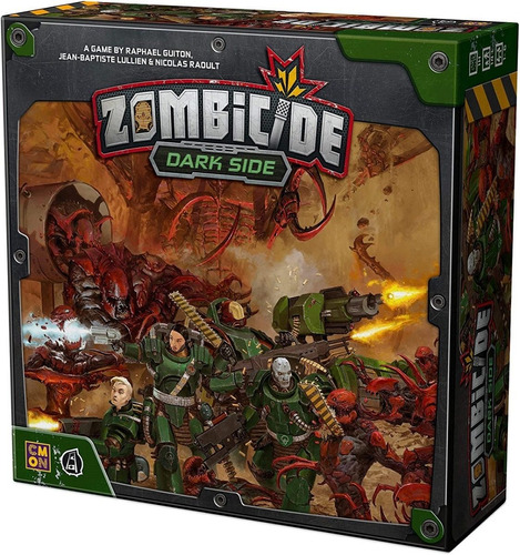 Zombicide Invader: Dark Side - Juego De Mesa