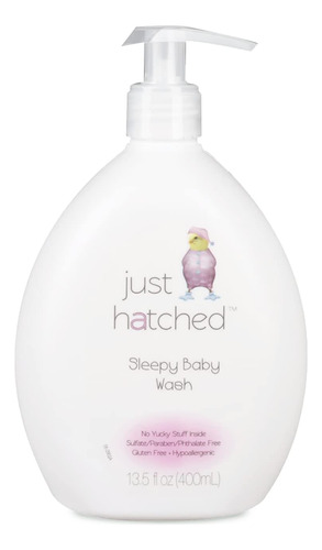 Just Hatched Sleepy Baby Wash, Hecho Con Aceites Esenciales,