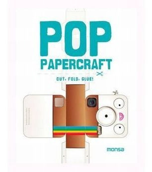 Libro Pop Papercraft Cut Fold Glue Original