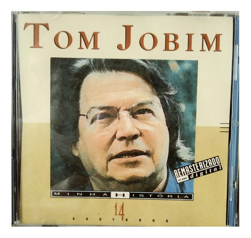 Tom Jobim  Minha Historia Cd