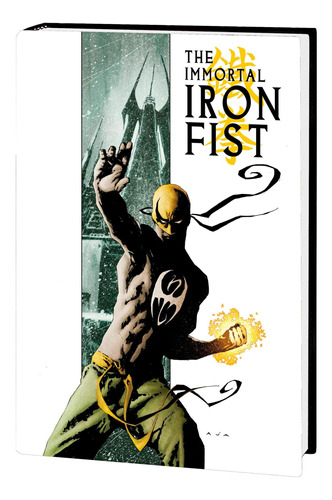 Libro:  Immortal Iron Fist & The Immortal Weapons Omnibus