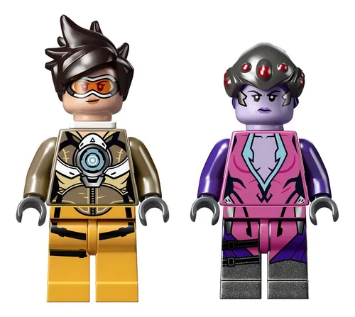 Lego Overwatch Tracer contra Widowmaker 75970 129 piezas