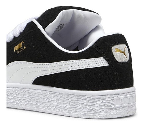 Zapatillas Puma Suede Xl Originales Negras (horma Chica)
