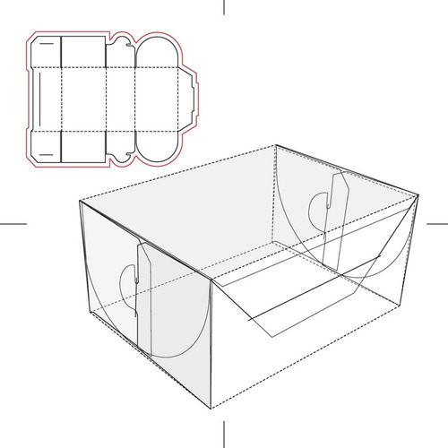 Pack Vectores Corte Laser Cameo Cricut Cajas Varias V19