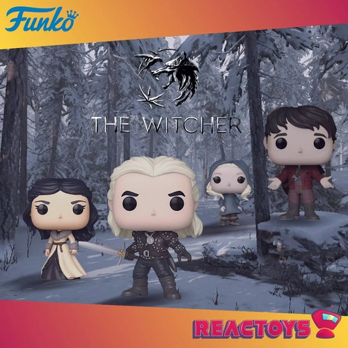 Yennefer The Witcher Netflix Funko Pop Original