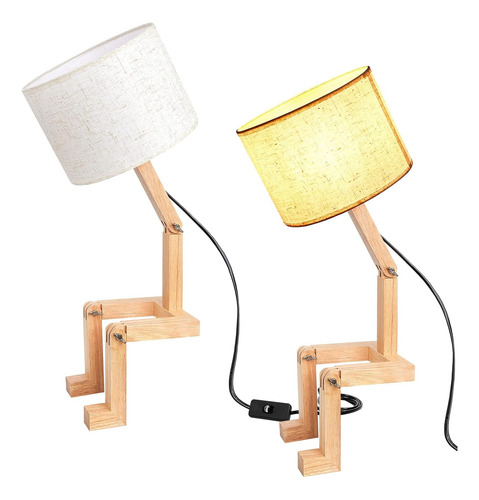 Lámpara De Escritorio Con Forma Ajustable, Lámpara De Mesa C