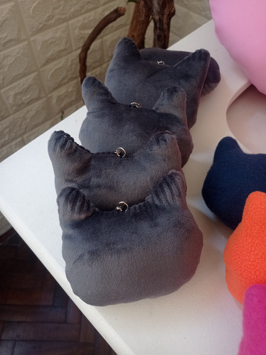 Llaveros Con Forma De Corazón Y De Gato Ideal Para Regalar