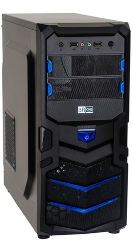 Computador Pc Celeron Hdd 1tb 4gb Ddr4 Fte 300w W10 Wifi Dvd