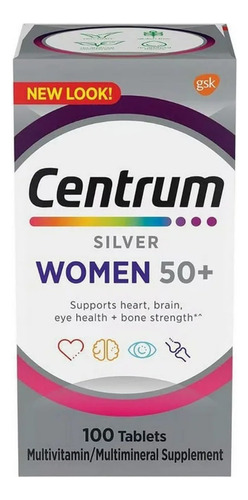 Centrum Silver Women 100 Unidades