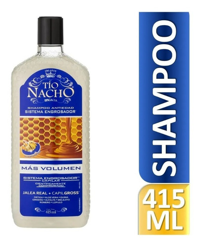 Tío Nacho Shampoo Engrosador X 415ml