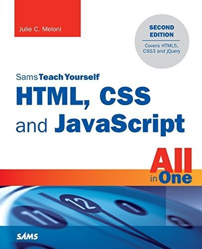 Book : Html, Css And Javascript All In One, Sams Teach...