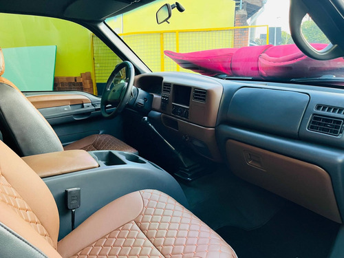 Imagem 6 de 7 de Ford F-250 4.2 Tropical Cd Turbo Diesel 4p Manual