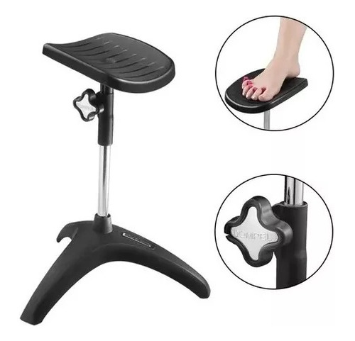 Suporte Para Pedicure Tripé Fix Dompel