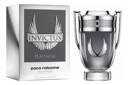 Paco Rabanne Invictus Platinum Edp 100 Ml