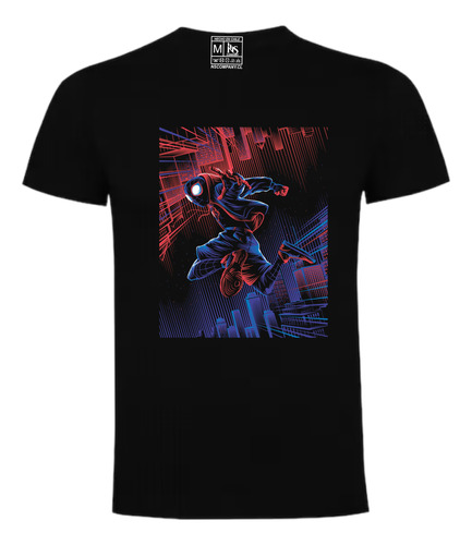 Polera Estampada - Spider Man - Miles Morales - Marvel - 146