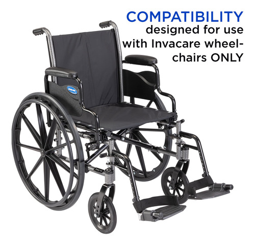 Invacare T93hcp Reposapiés Hemi Para Silla De Ruedas Mmg