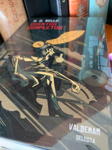 H.g Wells Cuentos Completos Editorial Valdemar Selecta (Usado)