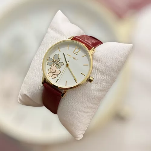 Reloj dorado mujer nácar, relojes de señora. Joyería SergeLL