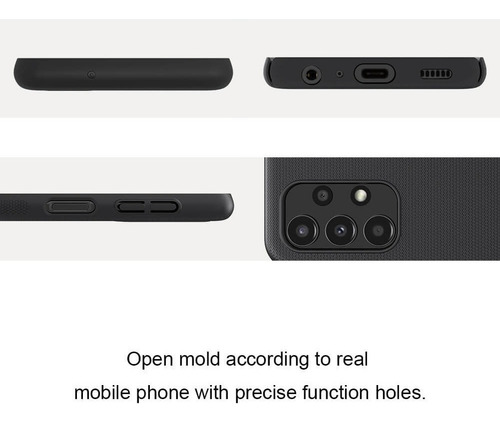 Case Thin Fit Delgado Mate Para Galaxy A13 De Policarbonato