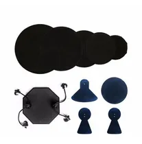 Comprar Sordinas Muteadores De Batería 12\u002F13\u002F14\u002F16 + Bombo + Platos