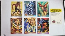 Comprar Trading Cards X-men X 6 Unidades Mwj T6