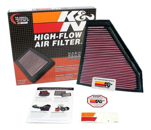 Filtro Inbox K&n Bmw 128i 325i 328i 330i Até 2014 33-2332