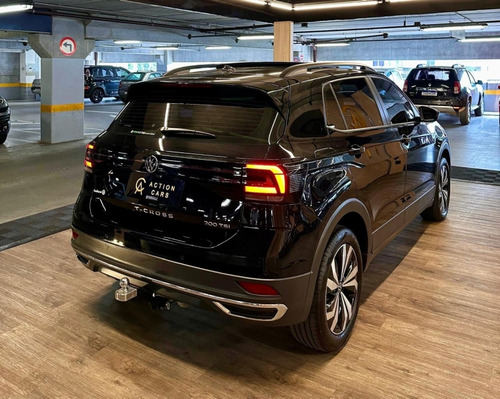 Volkswagen T-Cross 1.0 200 TSI TOTAL FLEX COMFORTLINE AUTOMÁTICO