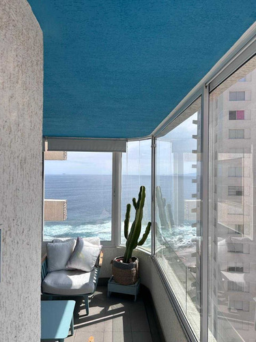 Venta Depto Llacolén Frente Al Mar 3h/2baños (92594)