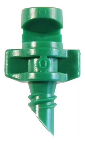 200 Pza | Micro Spray Jet Verde 180° 120 Lph