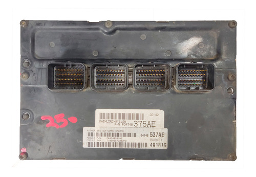 04748375ae 04748537ae Computadora Dodge Caravan 2005 3.3 (Usado)