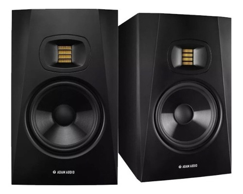 Monitores Estudio Adam Audio T7v X Par Profesional - Oddity Color Negro