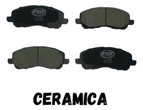 Pastilla Freno Ceramica  Mitsubishi Lancer  12 13 14 15 7741