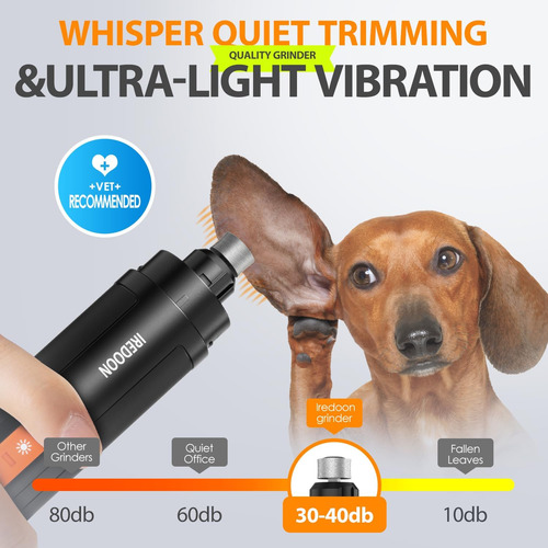 Molinillo De Uñas Para Perros Mejorado - Super Qu Profesiona