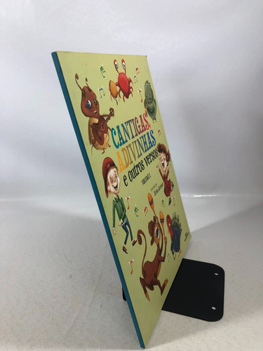 Livro Cantigas, Adivinhas E Outros Versos Volume 1 Editora Melhoramentos A301 (Usado)