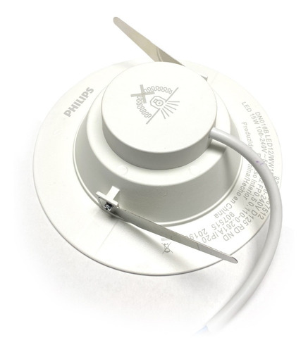 Plafón Downlight Led Empotrar 15w Atenuable Philips Luz Fría