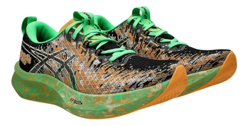 Tenis Running Asics Noosa Tri 16 Verde Hombre 1011b872.002
