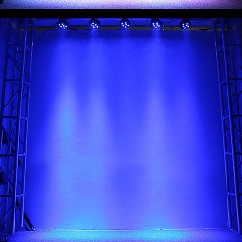 D 12 Leds - Lámpara Uv Par De Luz Ultravioleta For Disco *